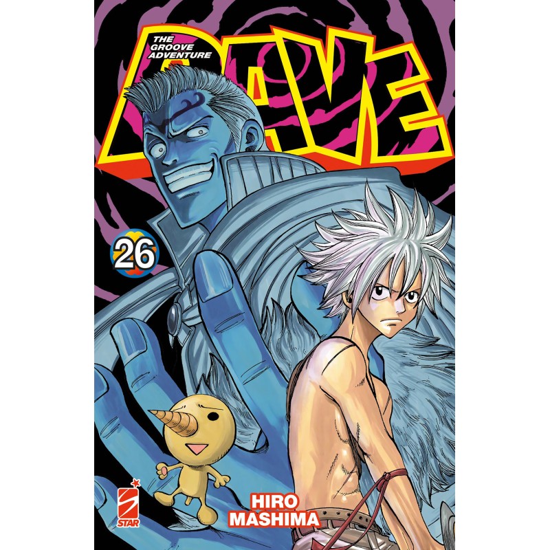 Star Comics - Rave - The Groove Adventure New Edition Vol.26